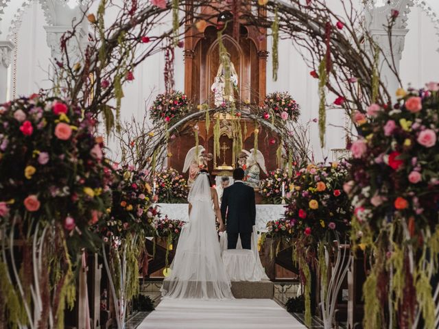 La boda de Fabián y Xareny en Comitán de Domínguez, Chiapas 15