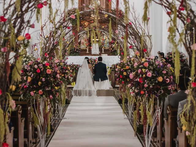 La boda de Fabián y Xareny en Comitán de Domínguez, Chiapas 16