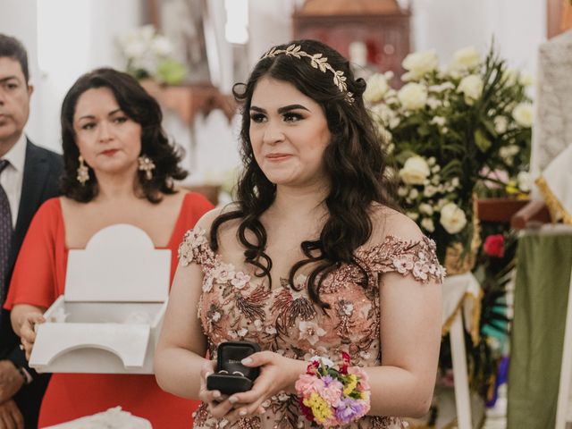 La boda de Fabián y Xareny en Comitán de Domínguez, Chiapas 17