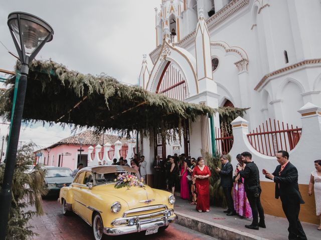 La boda de Fabián y Xareny en Comitán de Domínguez, Chiapas 25