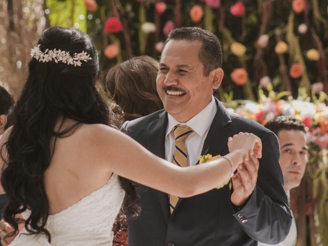 La boda de Fabián y Xareny en Comitán de Domínguez, Chiapas 58