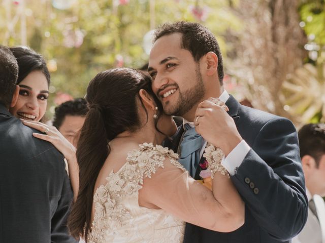 La boda de Fabián y Xareny en Comitán de Domínguez, Chiapas 59