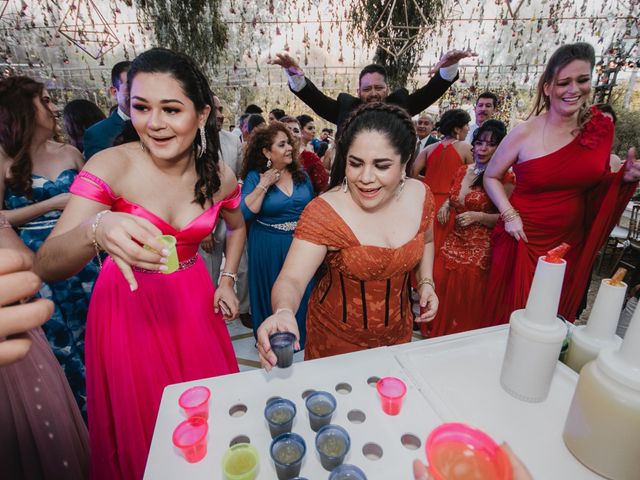 La boda de Fabián y Xareny en Comitán de Domínguez, Chiapas 77