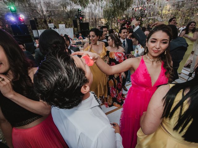 La boda de Fabián y Xareny en Comitán de Domínguez, Chiapas 79