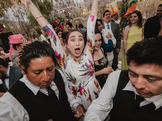 La boda de Fabián y Xareny en Comitán de Domínguez, Chiapas 81