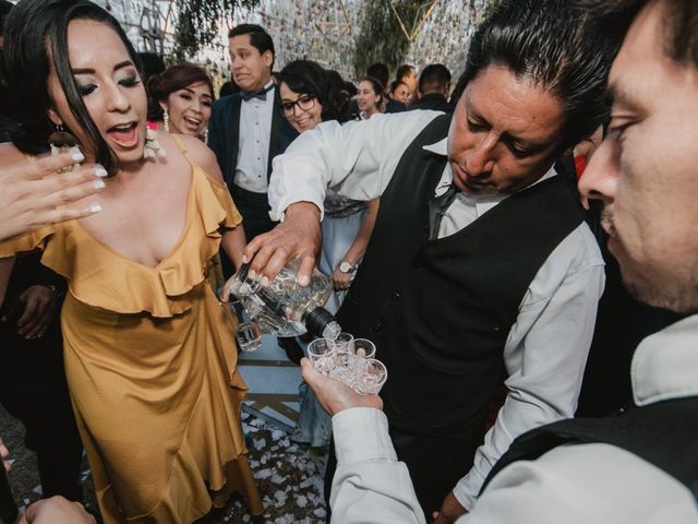 La boda de Fabián y Xareny en Comitán de Domínguez, Chiapas 86