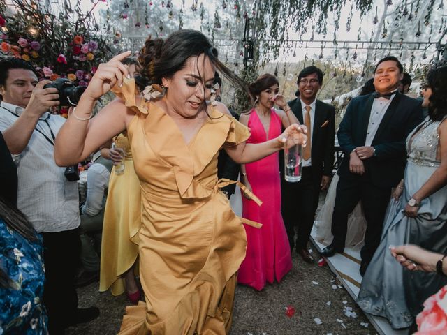 La boda de Fabián y Xareny en Comitán de Domínguez, Chiapas 89