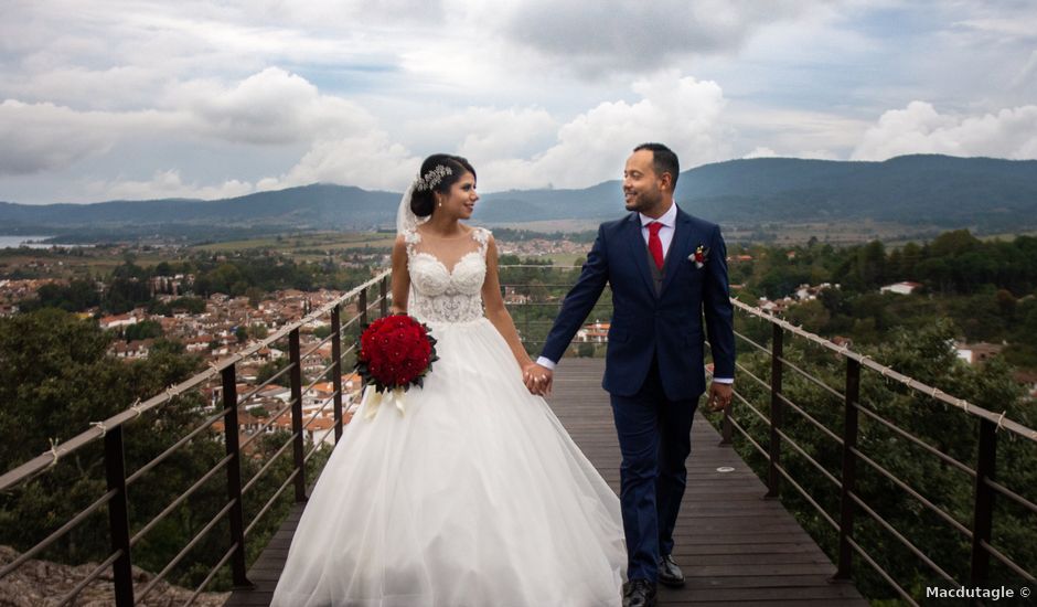 La boda de Nadia y Aldo en Tapalpa, Jalisco