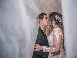 La boda de Shirley y Luis 1