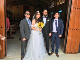 La boda de Ana y Aldo