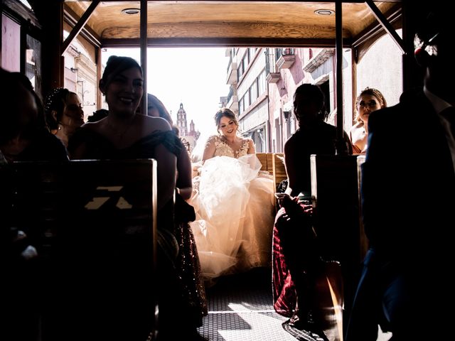 La boda de Luis y Shirley en Querétaro, Querétaro 36