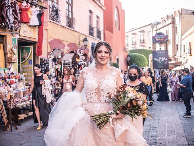 La boda de Luis y Shirley en Querétaro, Querétaro 38