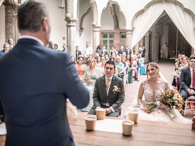 La boda de Luis y Shirley en Querétaro, Querétaro 50