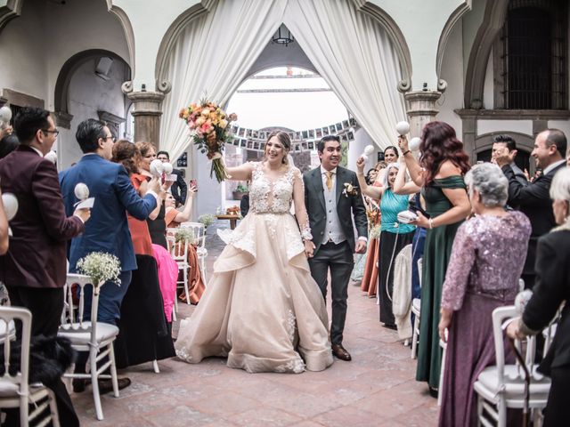 La boda de Luis y Shirley en Querétaro, Querétaro 63