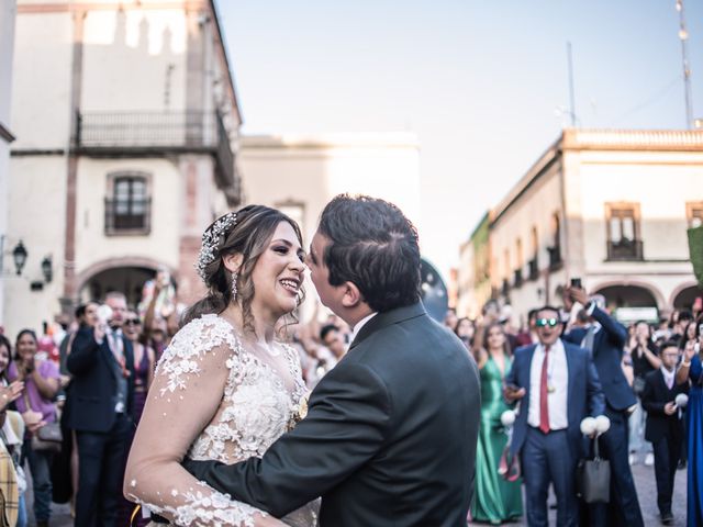 La boda de Luis y Shirley en Querétaro, Querétaro 71