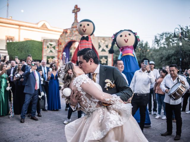 La boda de Luis y Shirley en Querétaro, Querétaro 72