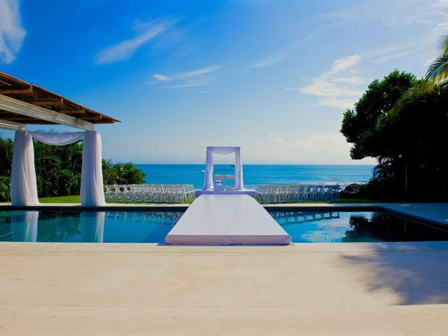 La boda de Kevin y Laney en Bahía de Banderas, Nayarit 9