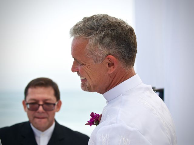 La boda de Kevin y Laney en Bahía de Banderas, Nayarit 17