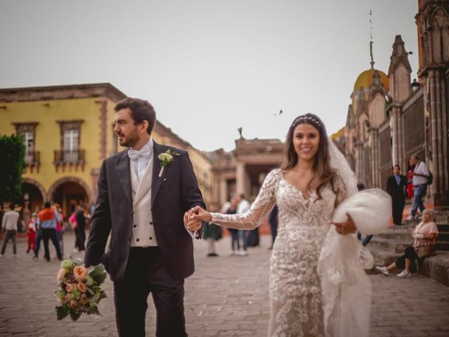La boda de Javier Rodolfo   y Anissa Andrea   en San Miguel de Allende, Guanajuato 1
