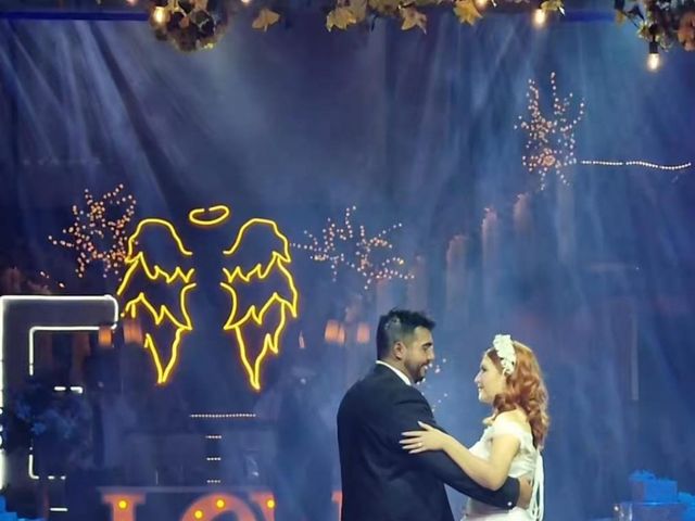 La boda de Osmar  y Danytza en Iztapalapa, Ciudad de México 4