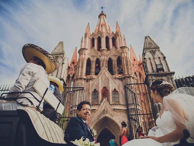 La boda de Fabrizio y Patsy en San Miguel de Allende, Guanajuato 3