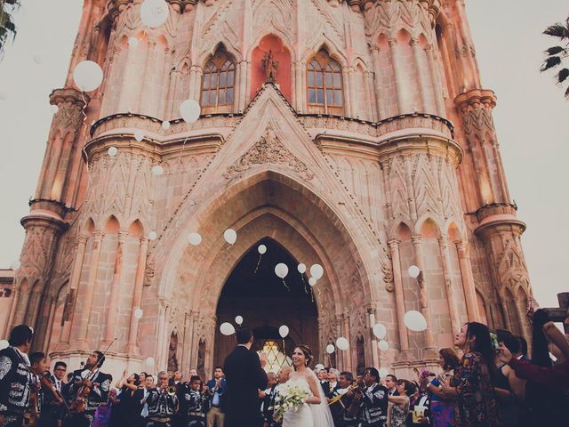 La boda de Fabrizio y Patsy en San Miguel de Allende, Guanajuato 22