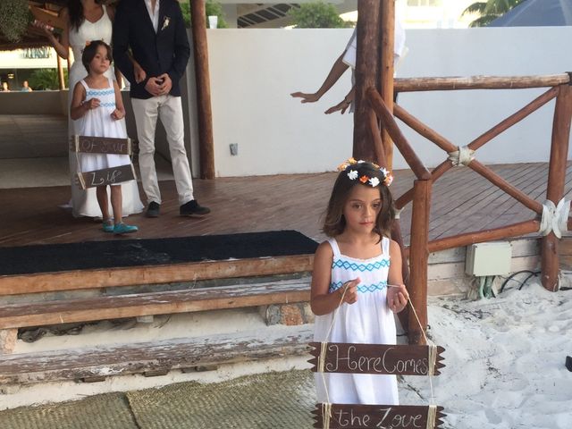 La boda de Miguel y Fabiola en Cancún, Quintana Roo 8