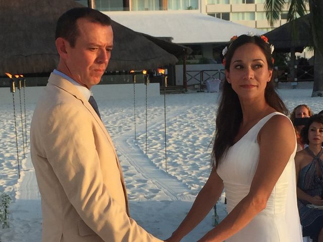 La boda de Miguel y Fabiola en Cancún, Quintana Roo 10