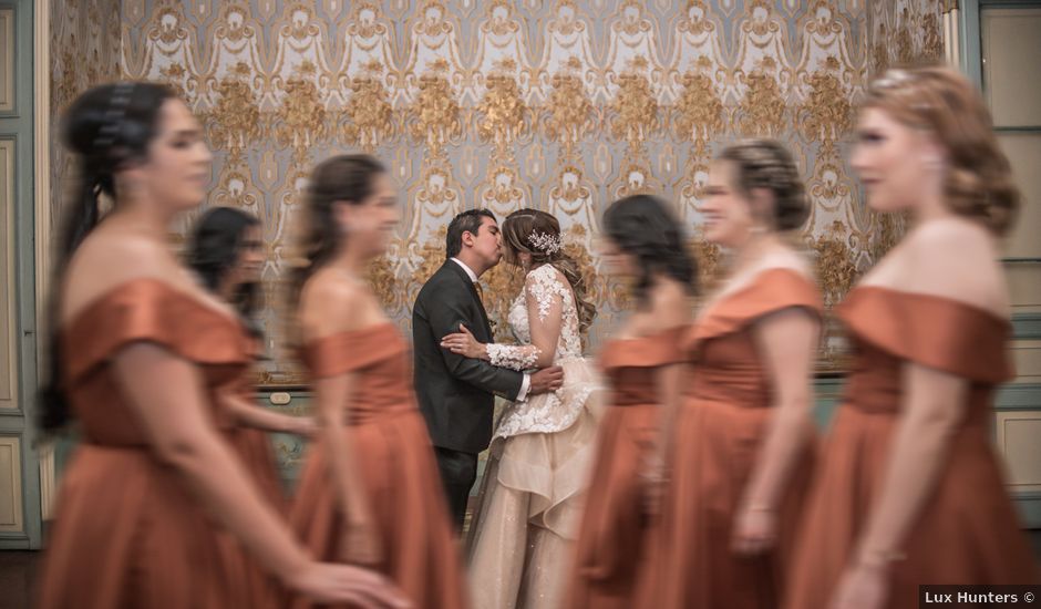 La boda de Luis y Shirley en Querétaro, Querétaro