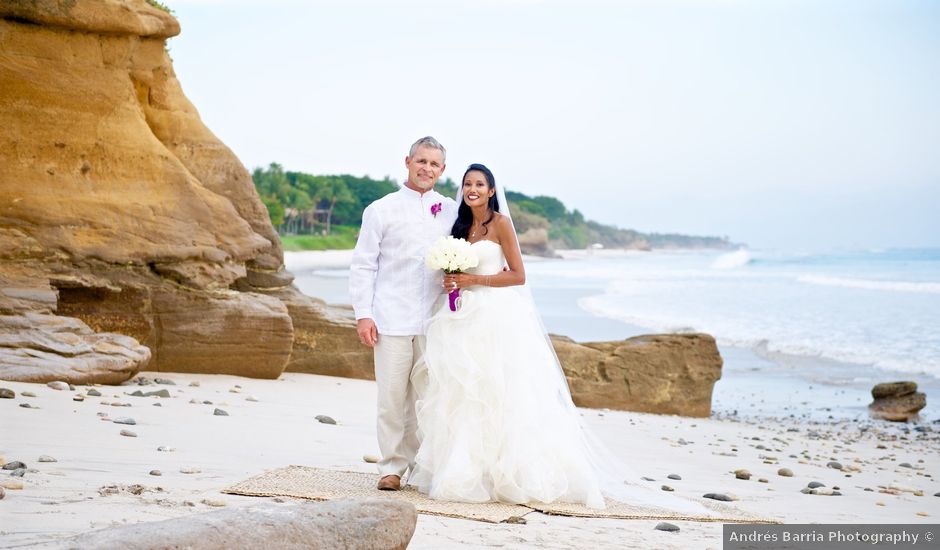 La boda de Kevin y Laney en Bahía de Banderas, Nayarit