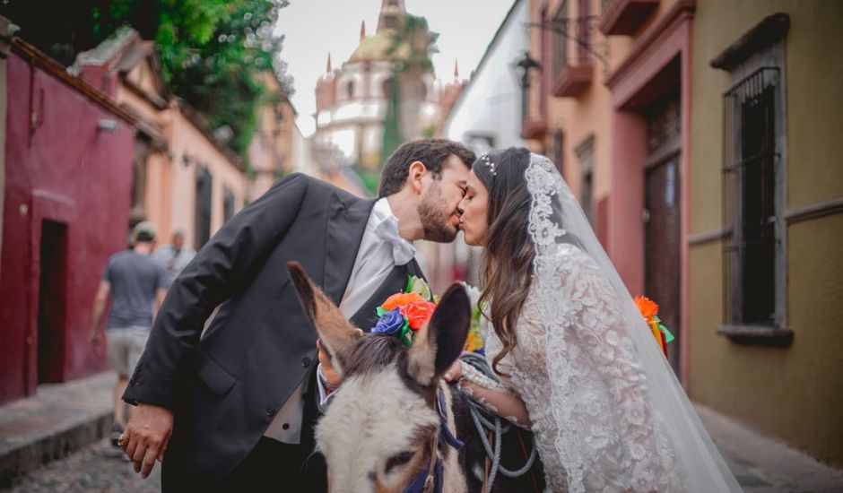La boda de Javier Rodolfo   y Anissa Andrea   en San Miguel de Allende, Guanajuato