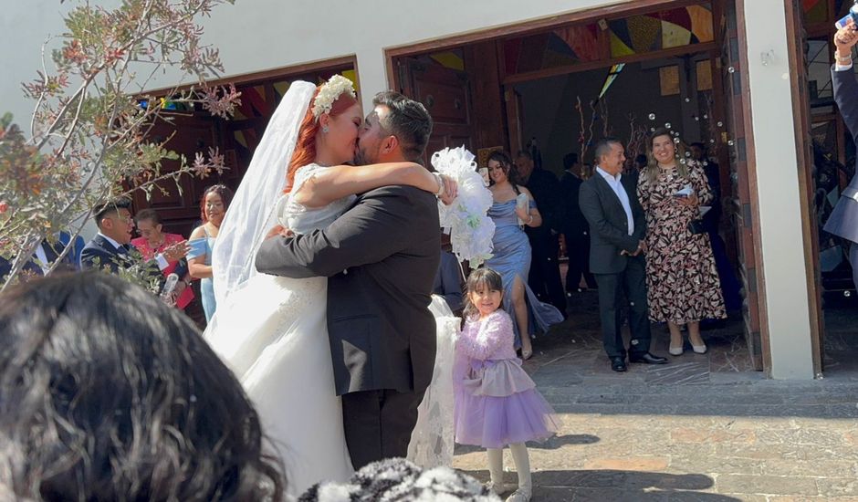 La boda de Osmar  y Danytza en Iztapalapa, Ciudad de México