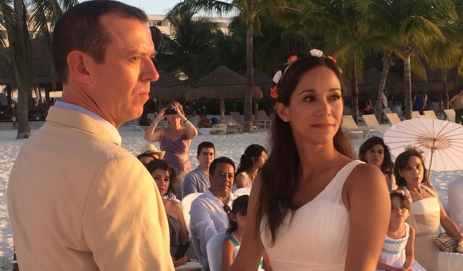 La boda de Miguel y Fabiola en Cancún, Quintana Roo