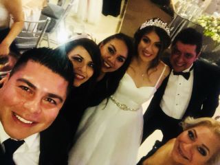 La boda de Perla Esmeralda  Morales Rosas y Rubén Alejandro Ornelas Peña