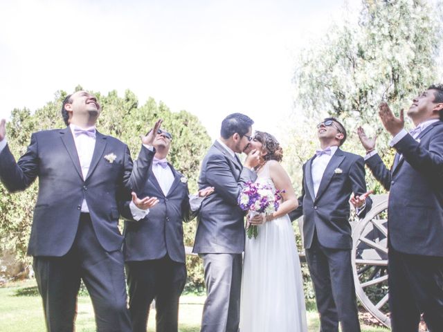 La boda de Daniel y Julia en Naucalpan, Estado México 10