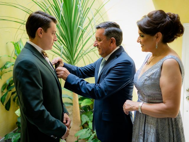 La boda de Daniel y Joy en Toluca, Estado México 6