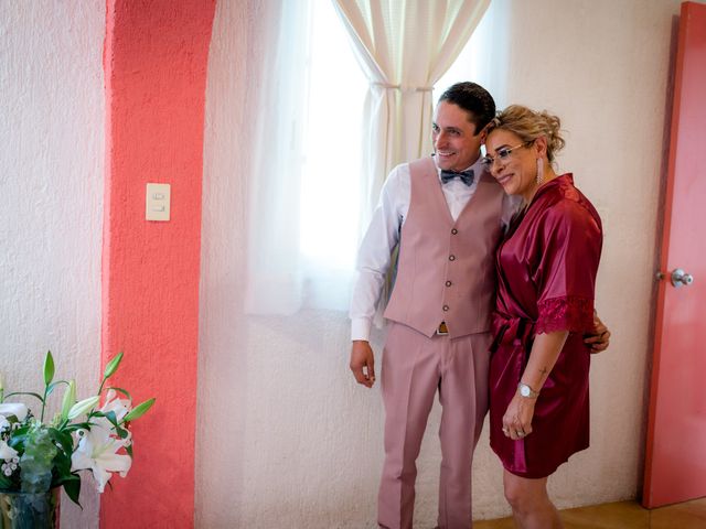 La boda de Daniel y Joy en Toluca, Estado México 23