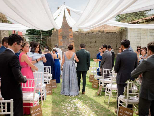 La boda de Daniel y Joy en Toluca, Estado México 49