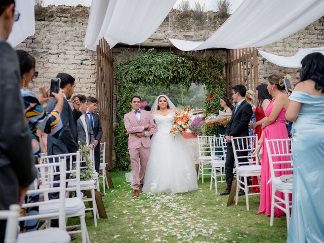 La boda de Daniel y Joy en Toluca, Estado México 50