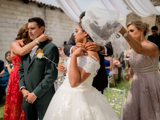 La boda de Daniel y Joy en Toluca, Estado México 56