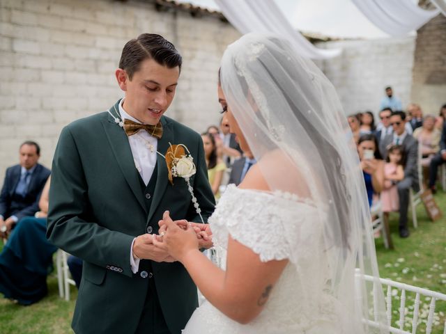 La boda de Daniel y Joy en Toluca, Estado México 61