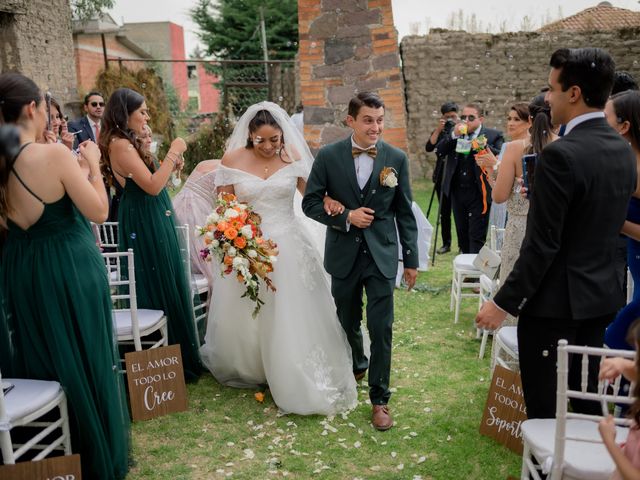 La boda de Daniel y Joy en Toluca, Estado México 65
