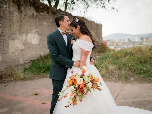 La boda de Daniel y Joy en Toluca, Estado México 67