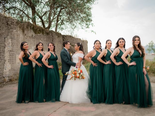 La boda de Daniel y Joy en Toluca, Estado México 71