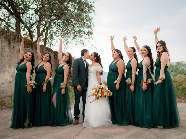 La boda de Daniel y Joy en Toluca, Estado México 72