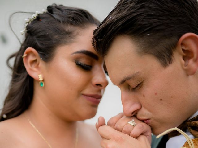 La boda de Daniel y Joy en Toluca, Estado México 79