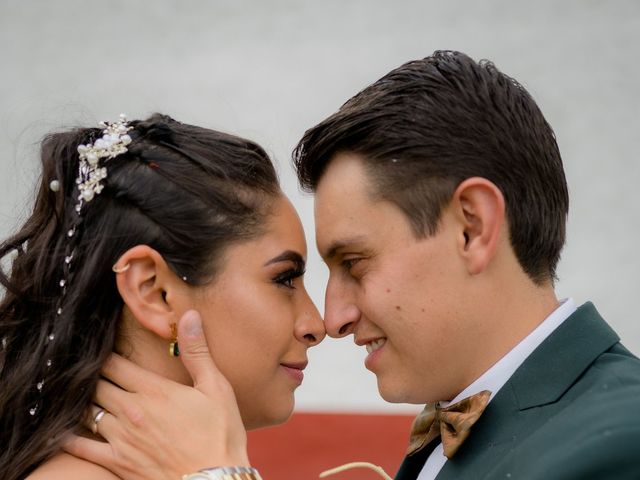 La boda de Daniel y Joy en Toluca, Estado México 1