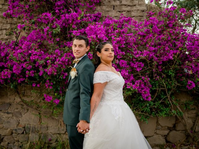 La boda de Daniel y Joy en Toluca, Estado México 83