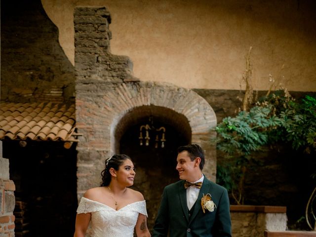 La boda de Daniel y Joy en Toluca, Estado México 89