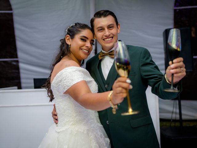 La boda de Daniel y Joy en Toluca, Estado México 90